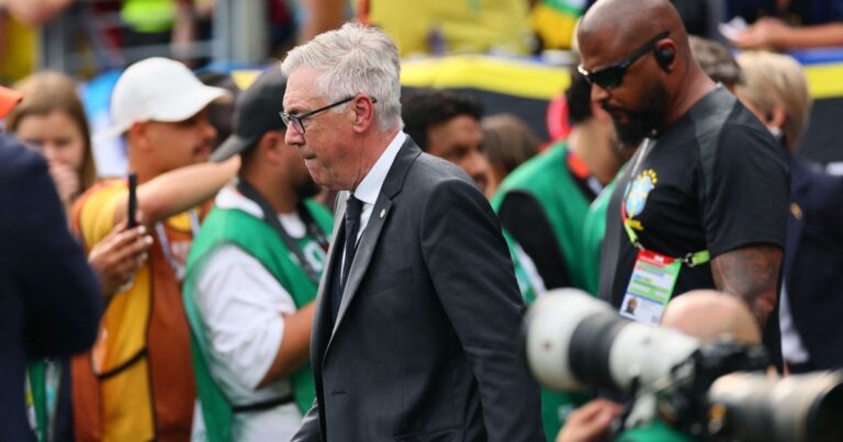 Documentos revelam táticas de Ancelotti após eliminação da seleção