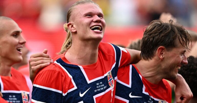 Haaland vira nome de centenas de bebês no Peru após eliminar Brasil