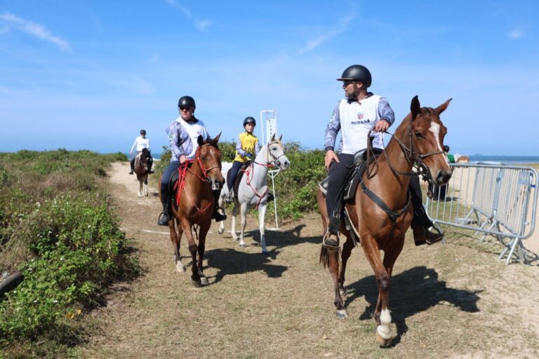Pontal do Paraná recebe etapa do Campeonato Paranaense de Enduro Equestre