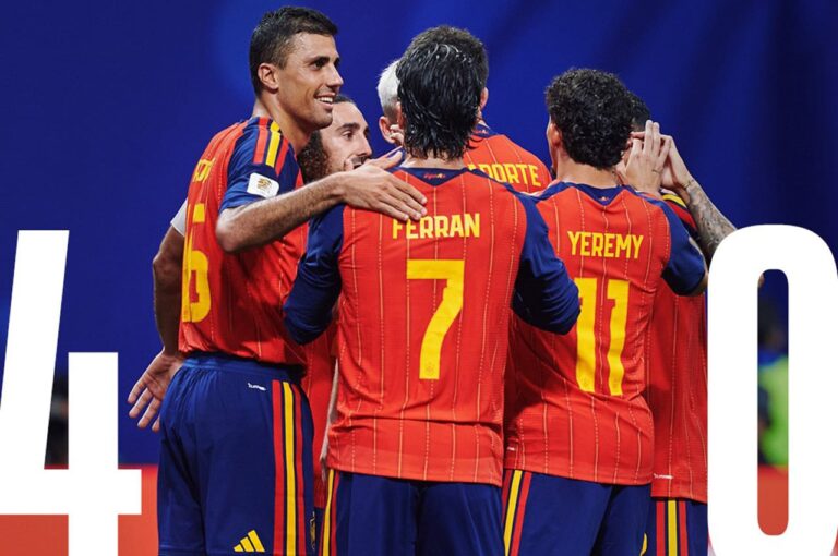 Espanha campeã muda equilíbrio de títulos entre Europa e América do Sul