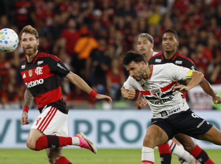 São Paulo arranca empate com Flamengo no Maracanã