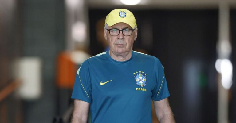 Jogadores cobram estabilidade e pedem Carlo Ancelotti à CBF