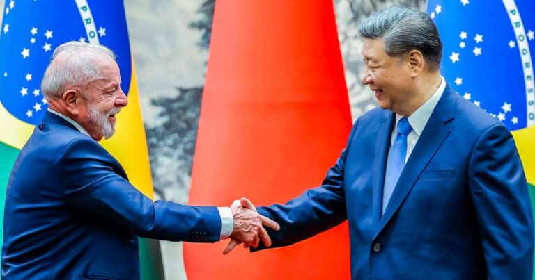 Lula conversa com Xi Jinping sobre acordo Mercosul-China