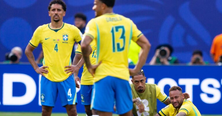 Brasil enfrenta descrença histórica após eliminação para Noruega