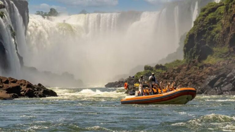 Jovem holandês morre durante passeio nas Cataratas do Iguaçu