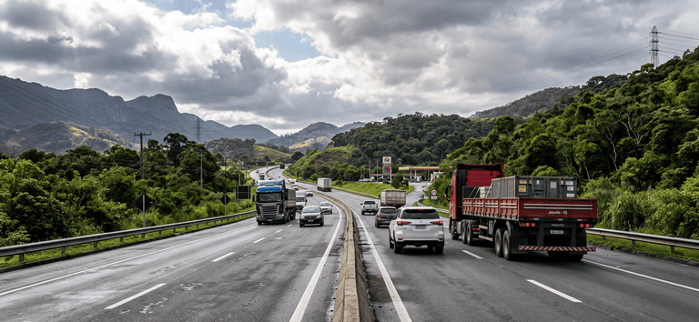 BR-116: leilão de concessão prevê R$ 7,2 bi em obras
