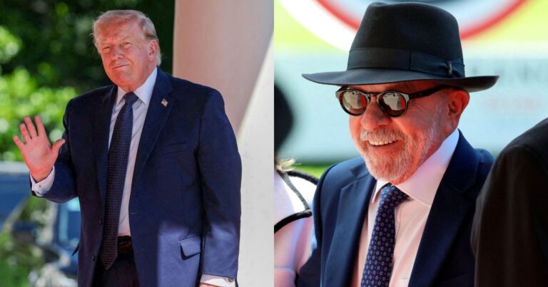 Lula usa confronto com Trump para negociar tarifas brasileiras