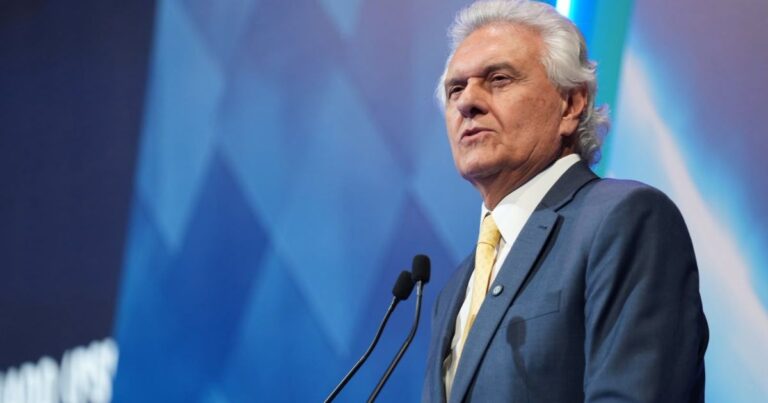 Caiado critica desconfiança dos EUA na lisura de eleições