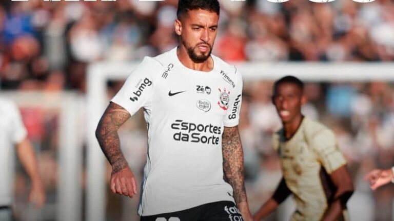 Corinthians sai na frente mas cede empate ao Cascavel