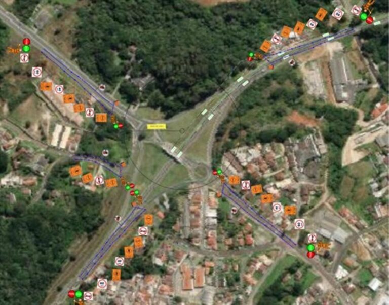 Contorno Norte tem interdição para detonação de rochas no sábado