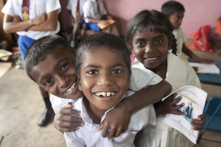 Crianças cristãs sofrem bullying no Sri Lanka, aponta estudo