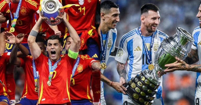 Espanha e Argentina: o jogo da Finalíssima que nunca aconteceu