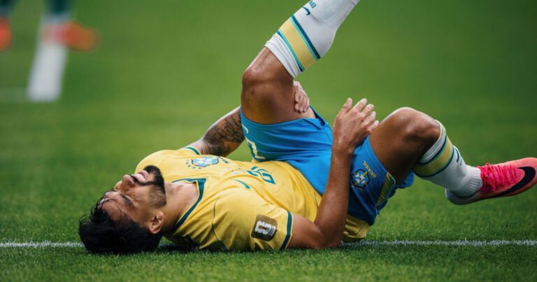 Lucas Paquetá desfalca Brasil nas oitavas com lesão na coxa