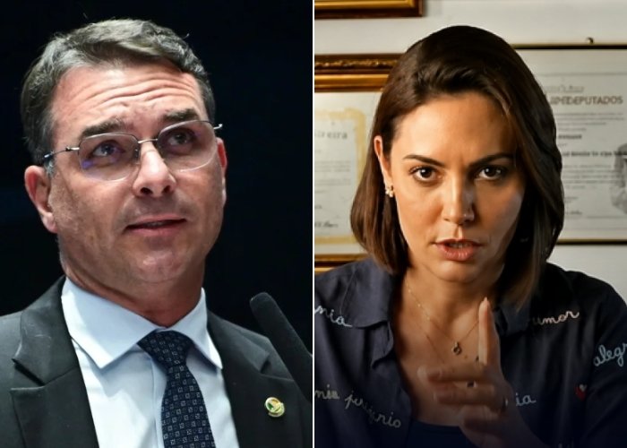 Flávio Bolsonaro sofre queda entre eleitoras e evangélicos