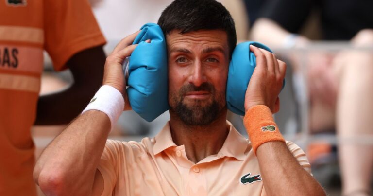 Agassi é direto sobre Djokovic e preocupações físicas