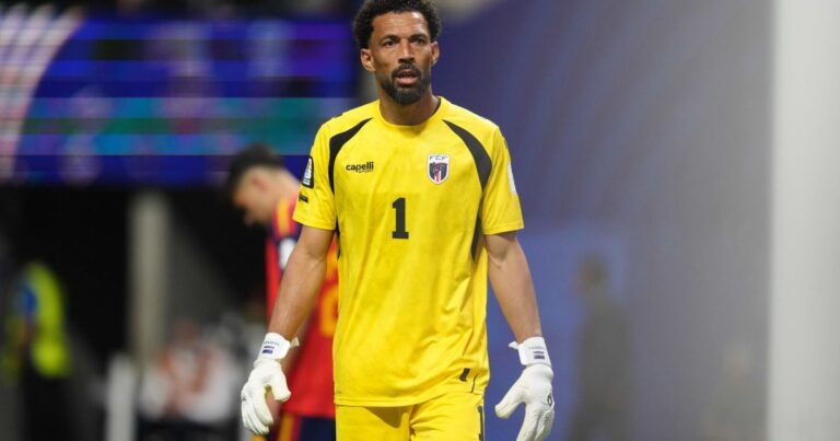 Goleiro de Cabo Verde bate recorde de Alisson e Neuer