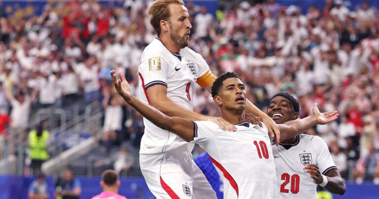 Inglaterra avança e pode enfrentar Brasil nas quartas da Copa