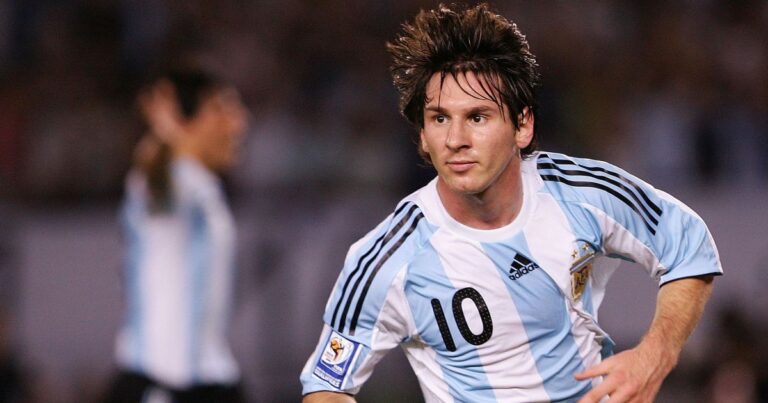 O amistoso secreto que selou Messi à Argentina