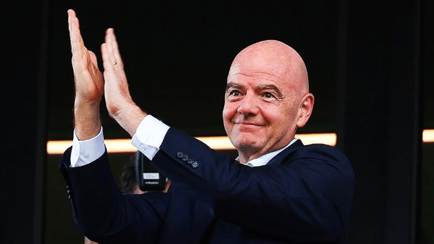 Infantino envia carta à Argentina após vice na Copa do Mundo