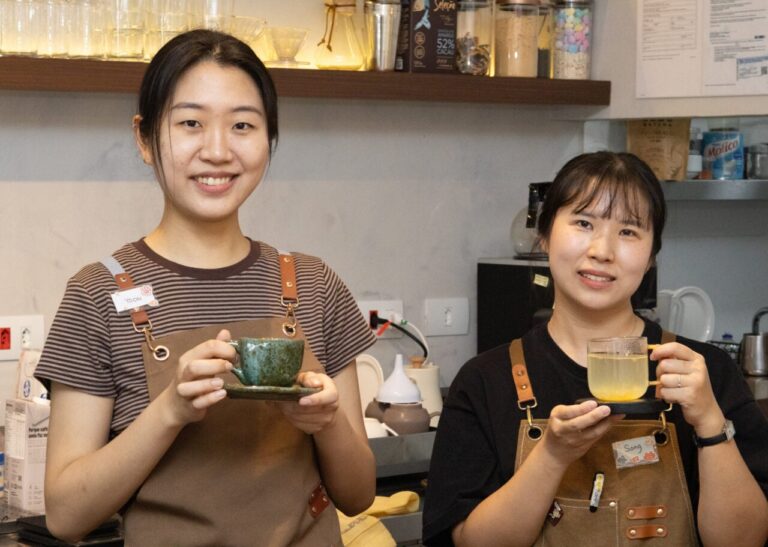 Café coreano abre no centro de Curitiba com doce do rei