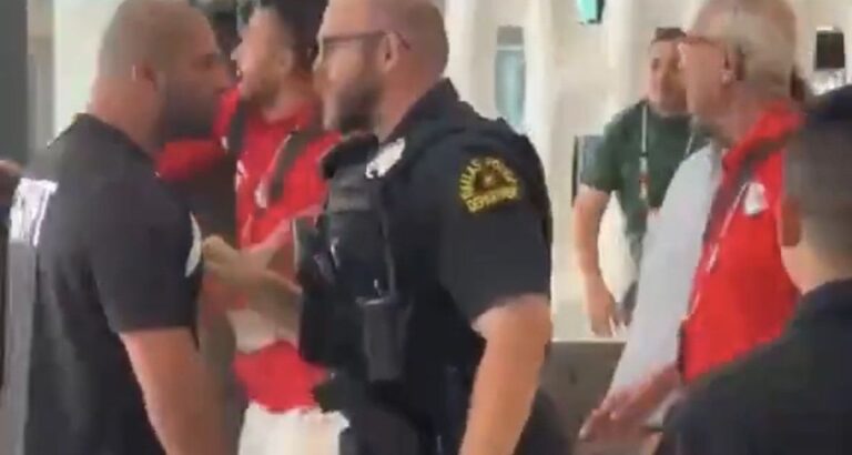 Confusão com policiais marca véspera do Egito na Copa