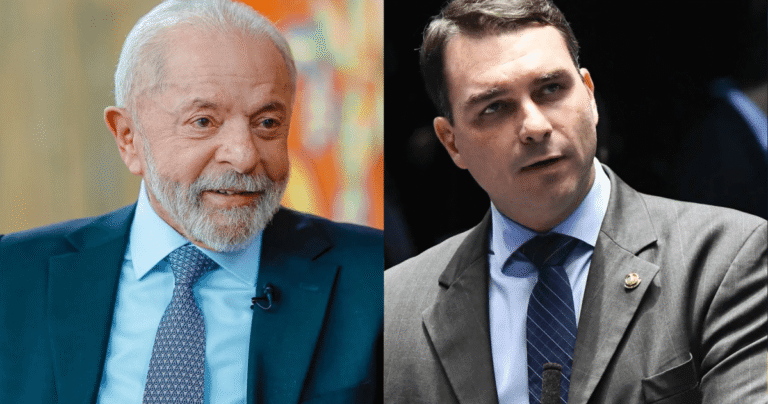 Pesquisa Atlas mostra Lula com 46,3% e Flávio com 36,6 no primeiro turno