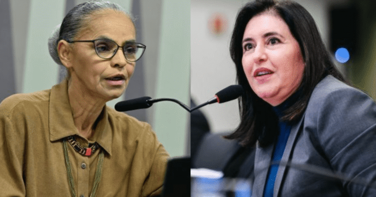 Marina e Tebet lideram disputa ao Senado em São Paulo
