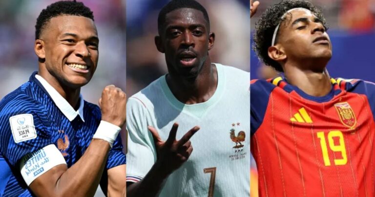 Mbappé, Dembélé ou Yamal: semifinal da Copa define Bola de Ouro