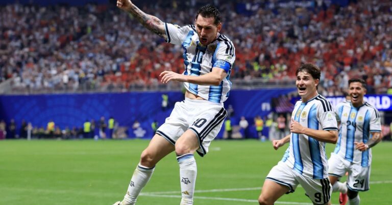 Imprensa mundial se rende à reação épica da Argentina