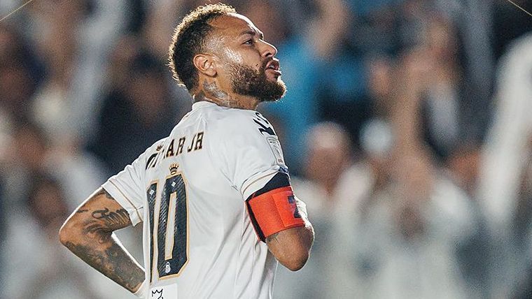 Santos perde Neymar para duelo contra Athletico após terceiro amarelo