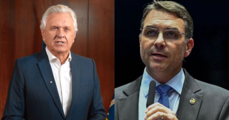 Pesquisa Quaest mostra empate entre Caiado e Flávio em Goiás