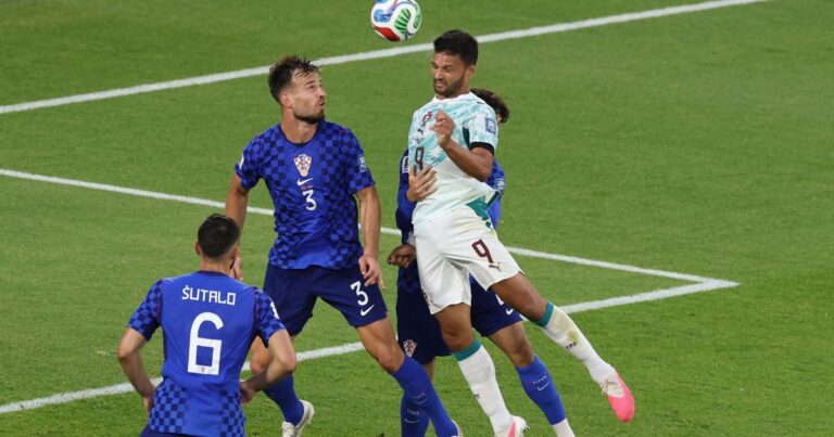 Croácia tem eliminação dramática diante de Portugal