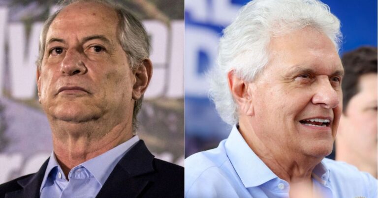 Caiado vai procurar Ciro Gomes após sinalização de apoio