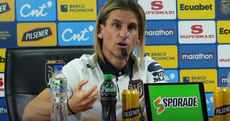 Beccacece deixa Equador após elimina no Mundial