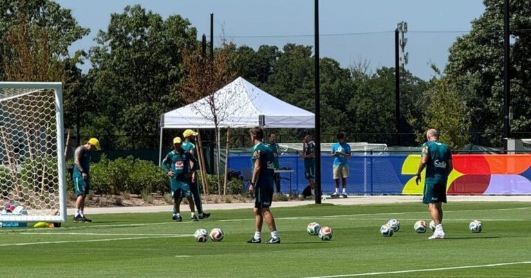 Seleção brasileira deixa CT e se muda para Nova Jersey na reta final