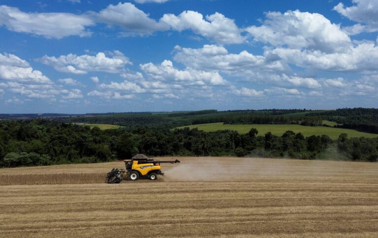 Produção de soja do Brasil cresce menos de 1% em 26-27
