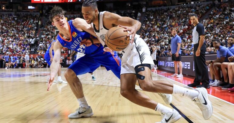 NBA Summer League 2026: calouros e talentos em busca de oportunidade