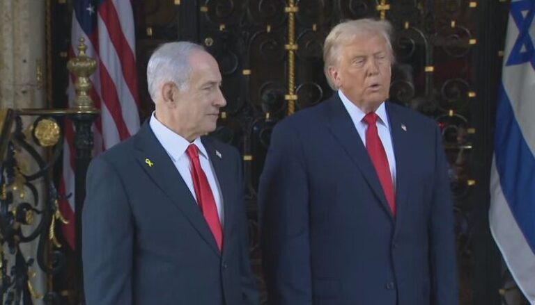 Trump garante que Netanyahu não será preso nos EUA