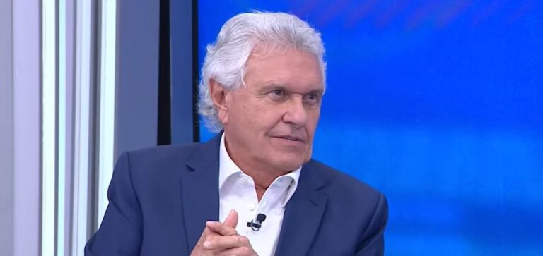Caiado afirma ser única candidatura capaz de derrotar Lula