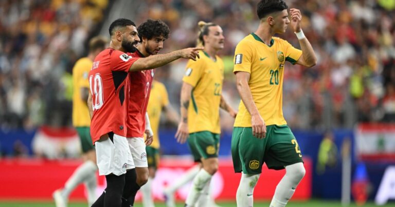 Egito avança às oitavas da Copa ao eliminar Austrália nos pênaltis