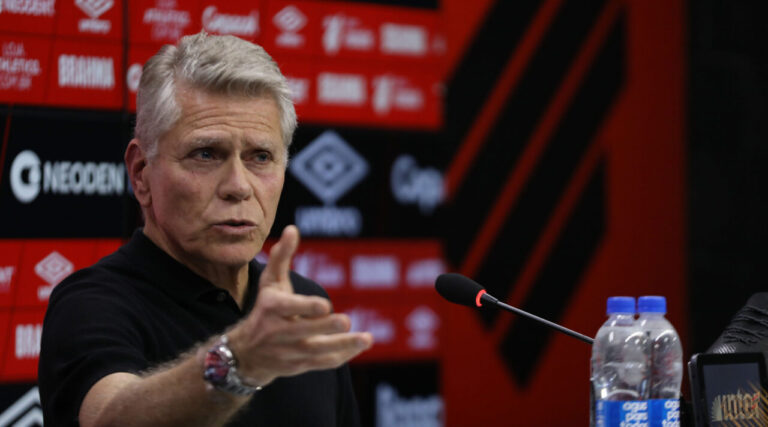 Paulo Autuori é o novo técnico do Fortaleza