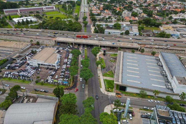 Linha Verde de Curitiba terá fluxo maior de veículos