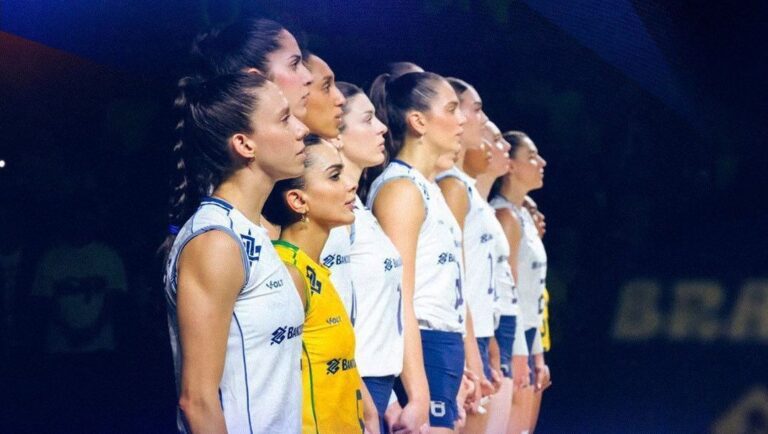 Gabi Guimarães fora da fase final da VNL feminina