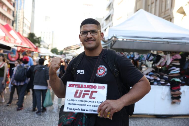 Lutador da Grande Curitiba busca recursos para estrear no UFC