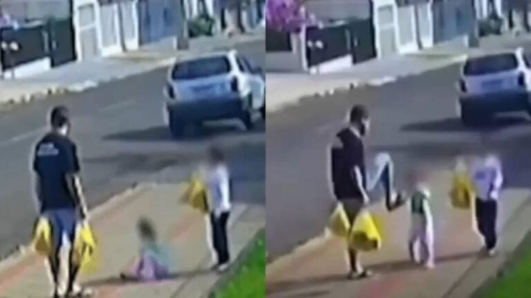 Pai vira réu por tortura e lesão após chutar filha de 3 anos