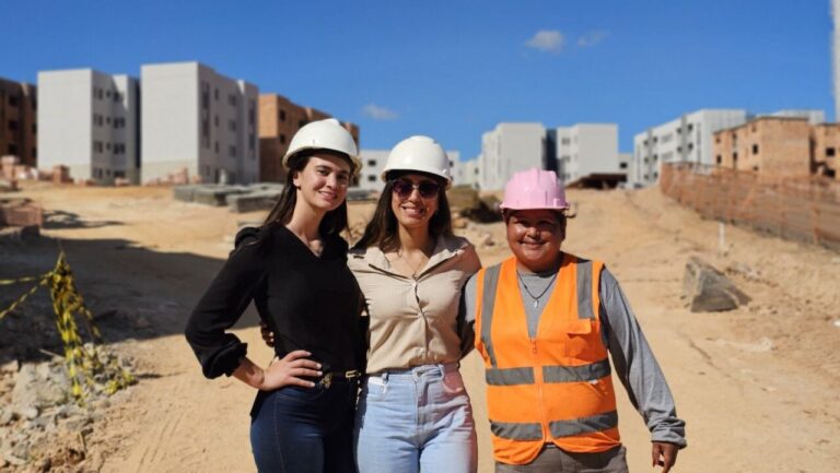 Cresce participação feminina em funções de liderança na construção civil