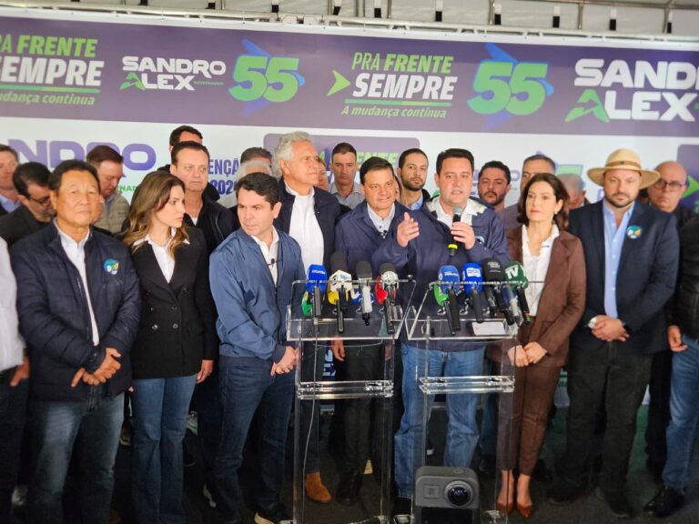 PSD confirma Sandro Alex como candidato ao governo