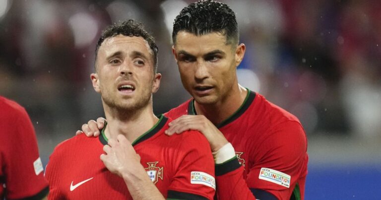 Portugal enfrenta Croácia em homenagem a Diogo Jota