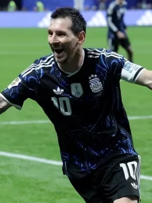 Messi é o maior da história, não há mais dúvida