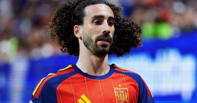 Cucurella promete gesto audacioso se Espanha vencer Copa do Mundo